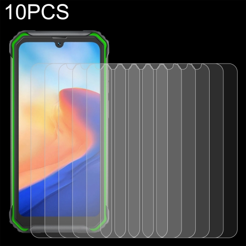 

For Blackview BV7200 10pcs 0.26mm 9H 2.5D Tempered Glass Film