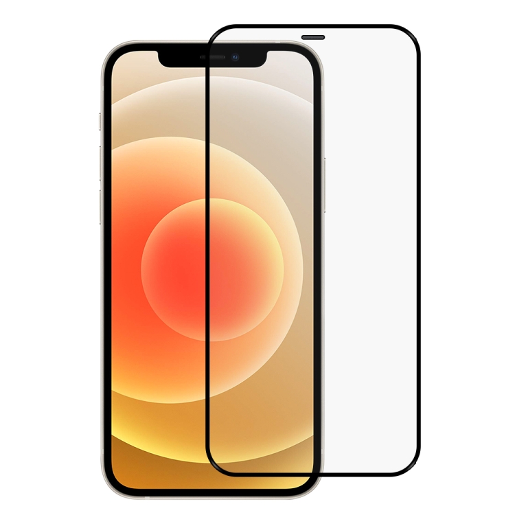 

For iPhone 12 Matte Armor Tempered Glass Film