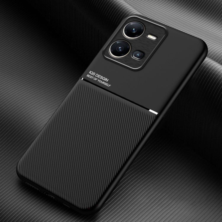 

For vivo Y35 4G Classic Tilt Magnetic Phone Case(Black)