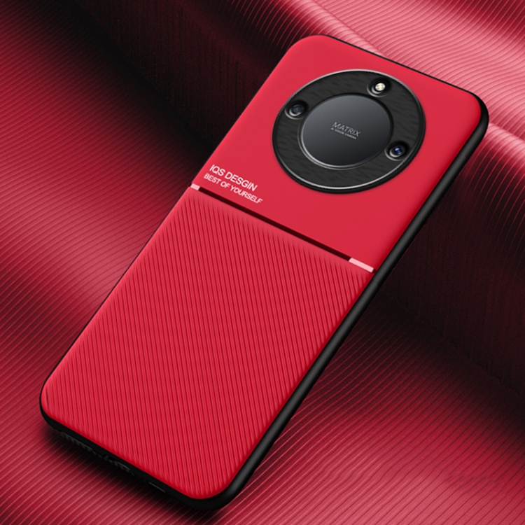 

For Honor X40 Classic Tilt Magnetic Phone Case(Red)