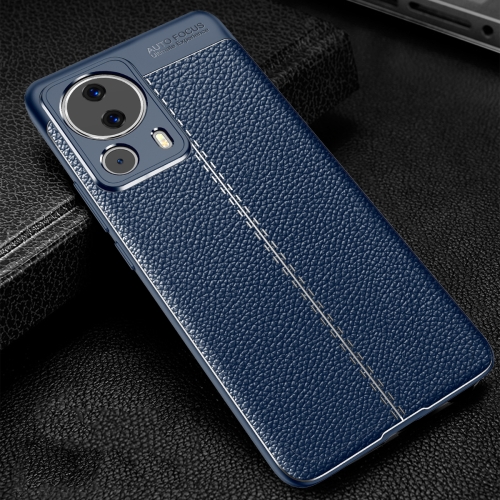 

For Xiaomi Civi 2 Litchi Texture TPU Phone Case(Blue)