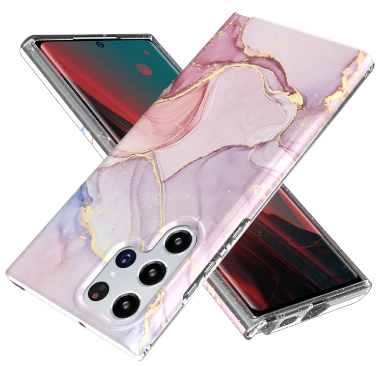 

For Samsung Galaxy S22 Ultra 5G Marble Pattern IMD Phone Case(P-GWL10038)