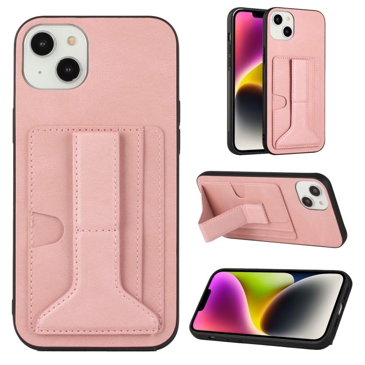 

For iPhone 14 Dream PU+TPU Four-corner Shockproof Phone Case(Rose Gold)