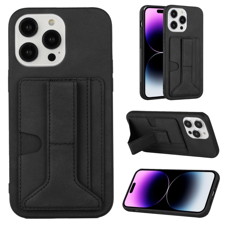 

For iPhone 14 Pro Dream PU+TPU Four-corner Shockproof Phone Case(Black)