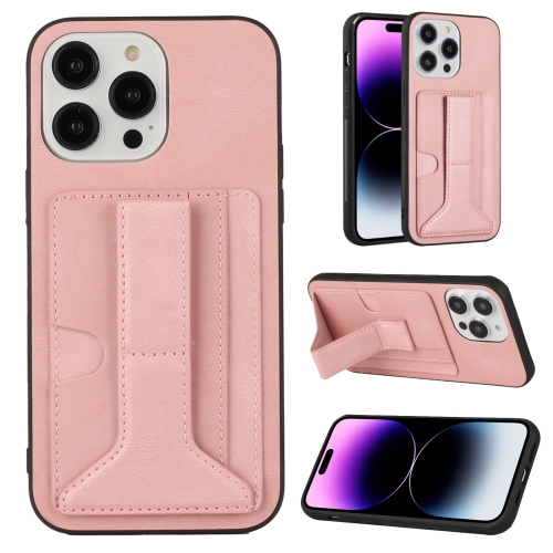 

For iPhone 14 Pro Max Dream PU+TPU Four-corner Shockproof Phone Case(Rose Gold)