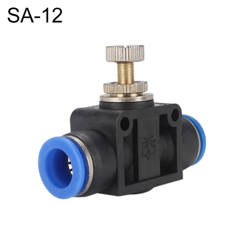 

SA-12 LAIZE Pipe Throttle Valve Quick Fitting Pneumatic Connector