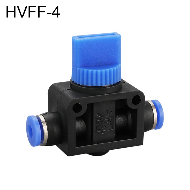 

HVFF-4 LAIZE Manual Valve Pneumatic Quick Fitting Connector