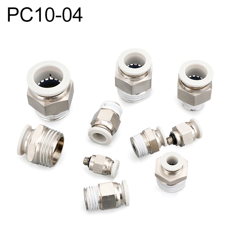 

PC10-04 LAIZE PC Straight Pneumatic Quick Fitting Connector