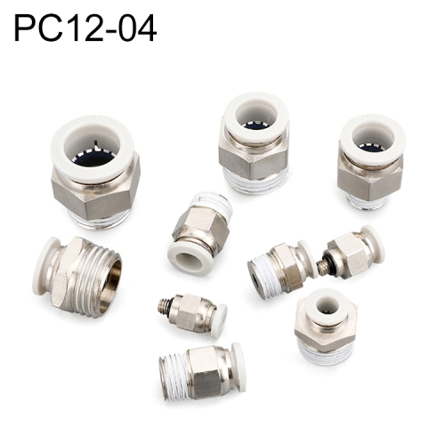 

PC12-04 LAIZE PC Straight Pneumatic Quick Fitting Connector