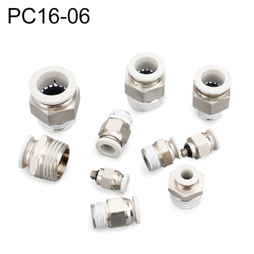 

PC16-06 LAIZE PC Straight Pneumatic Quick Fitting Connector