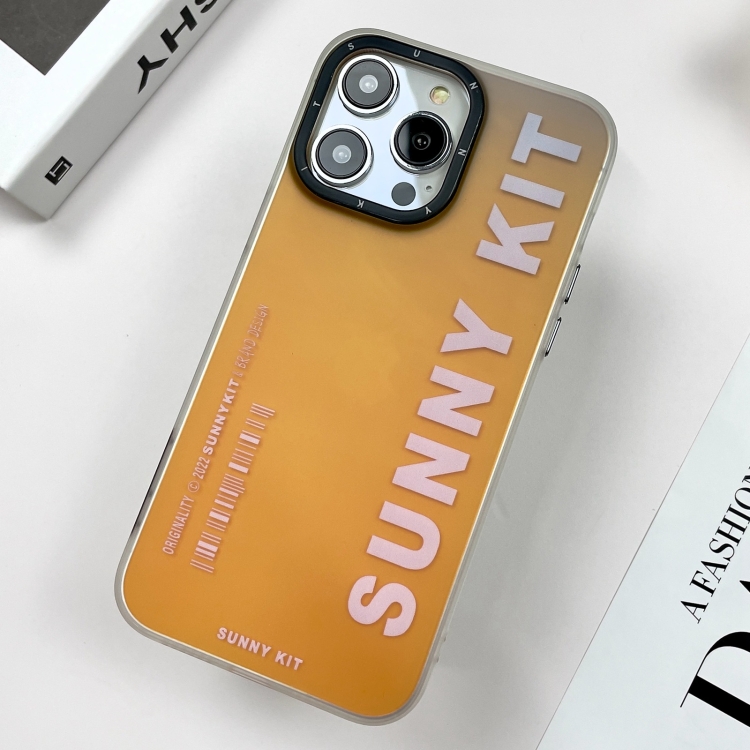 

For iPhone 14 Pro Dreamland PC Phone Case(Orange)