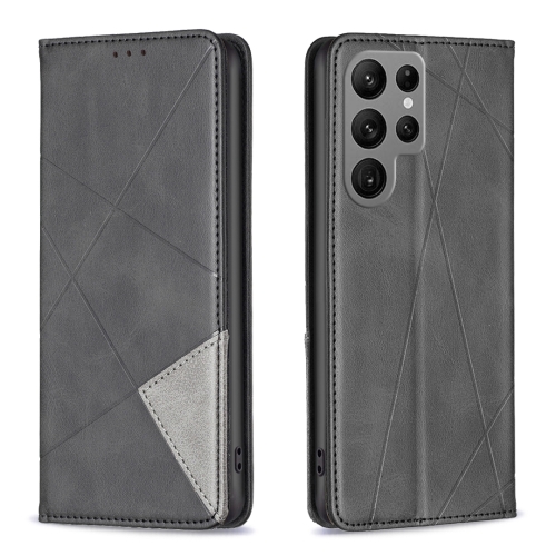 For Samsung Galaxy S23 Ultra 5G Leather Phone Case