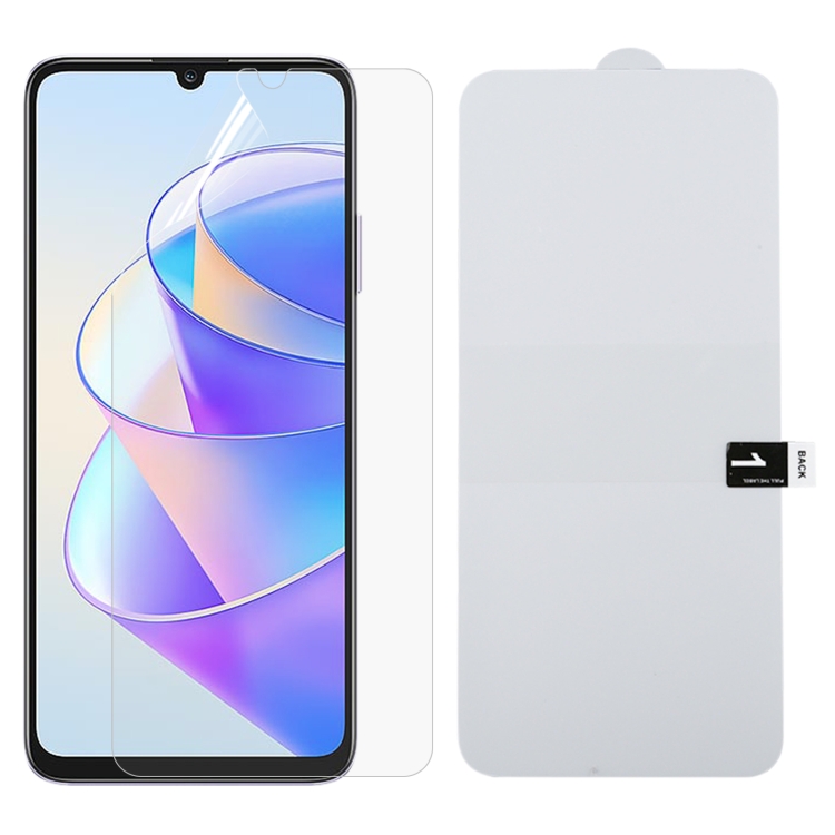 

For Honor Play 40 Plus Full Screen Protector Explosion-proof Hydrogel Film