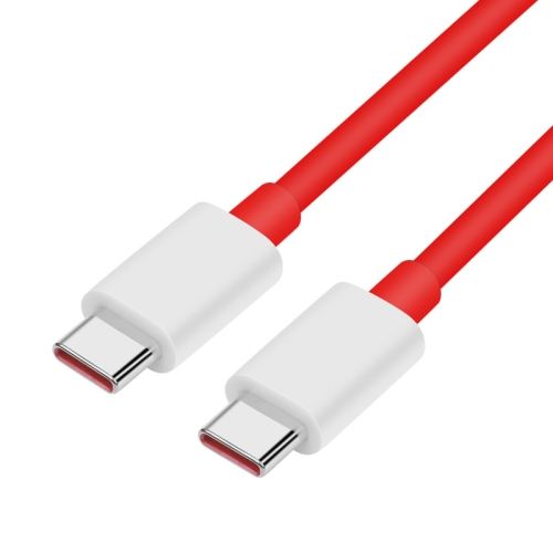 

Fast Charging Cable 65W 6A Dual Type-C Interface Charging Data Cable Length:2m