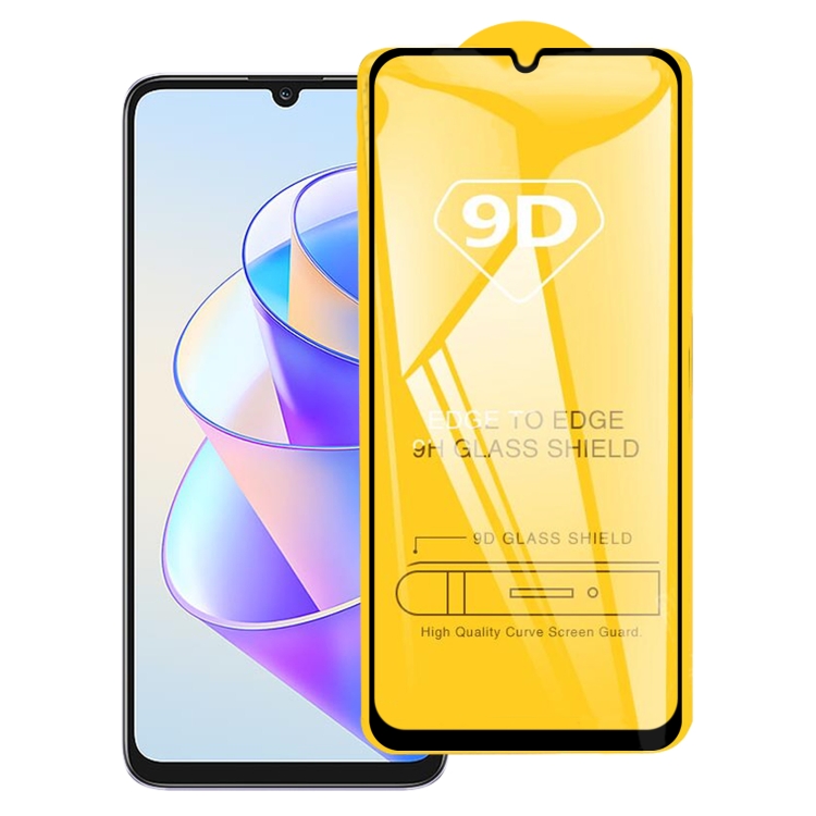 

For Honor Play 40 Plus 9D Full Glue Full Screen Tempered Glass Film