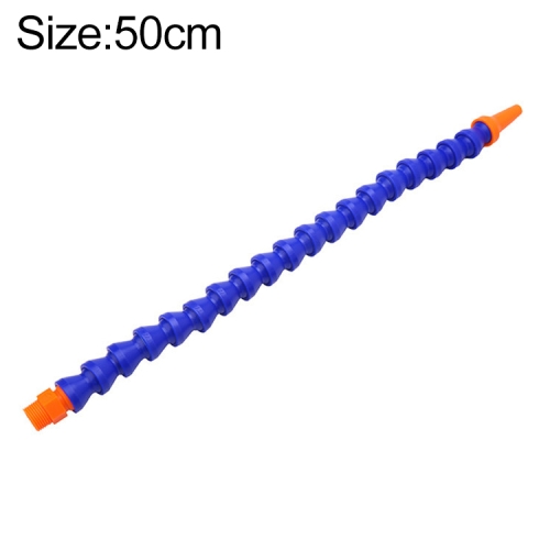 

3/8 inch 50cm Adjustable Plastic Flexible Water Oil Cooling Hose Without Switch