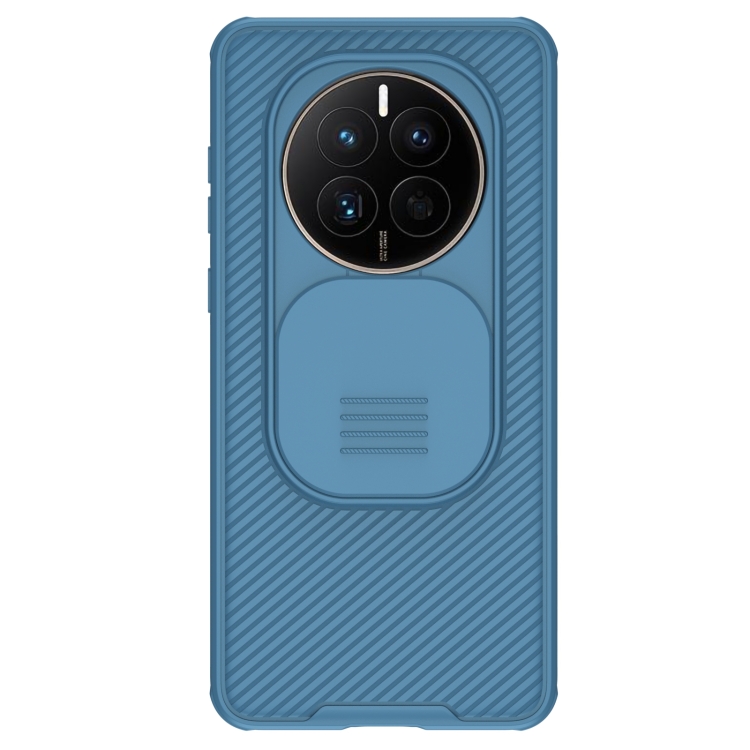 

For Huawei Mate 50 NILLKIN CamShield Pro PC Phone Case(Blue)