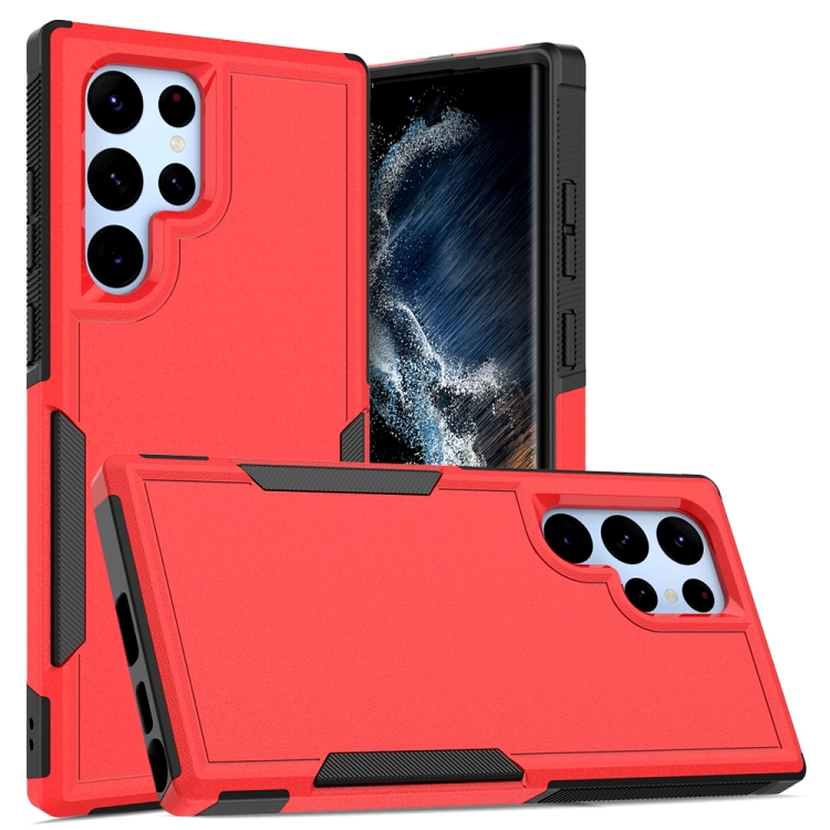 

For Samsung Galaxy S22 Ultra 5G 2 in 1 PC + TPU Phone Case(Red)