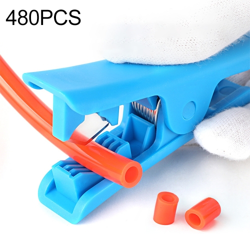 

480pcs LAIZE Hose Cutter Nylon PE PU Pipe Tube Hose Clip Cutter