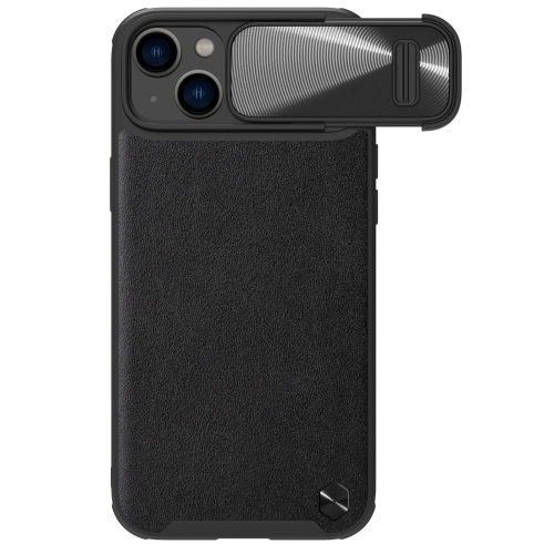 

For iPhone 14 Plus NILLKIN PC + TPU Phone Case(Black)