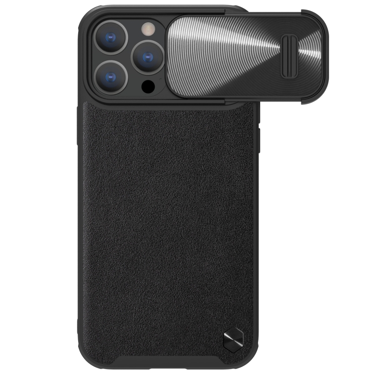 

For iPhone 14 Pro NILLKIN PC + TPU Phone Case(Black)