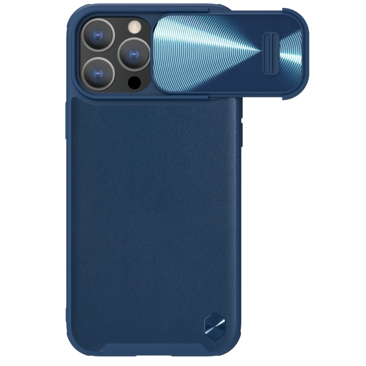 

For iPhone 14 Pro Max NILLKIN PC + TPU Phone Case(Blue)