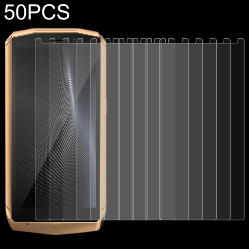 

For CUBOT Pocket 50pcs 0.26mm 9H 2.5D Tempered Glass Film