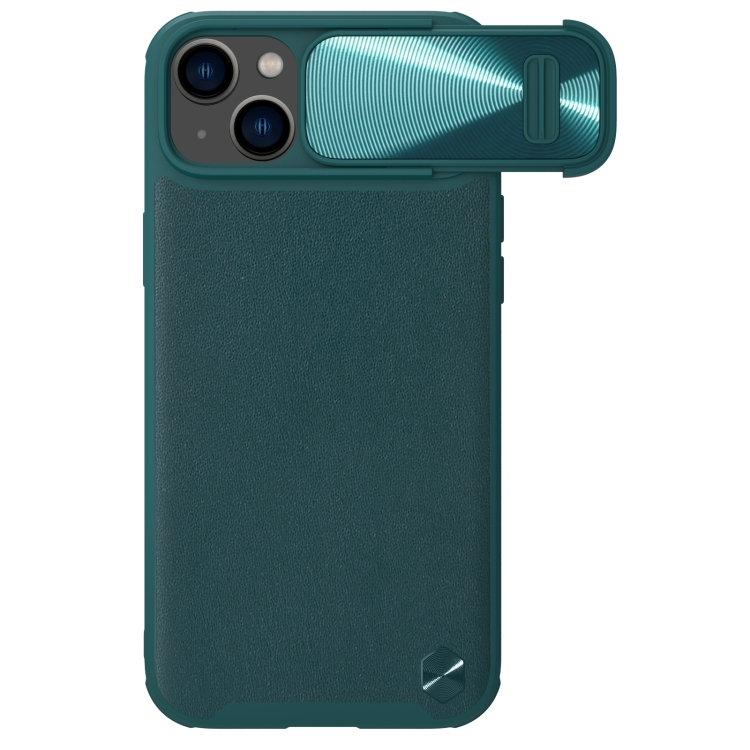 

For iPhone 14 Plus NILLKIN PC + TPU Magnetic Phone Case(Green)
