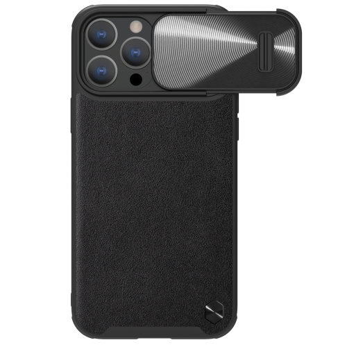 

For iPhone 14 Pro NILLKIN PC + TPU Magnetic Phone Case(Black)