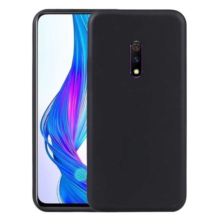 

For Realme X TPU Phone Case(Black)