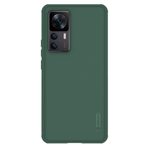 

For Xiaomi 12T/Redmi K50 Ultra NILLKIN Frosted Shield Pro PC + TPU Phone Case(Green)