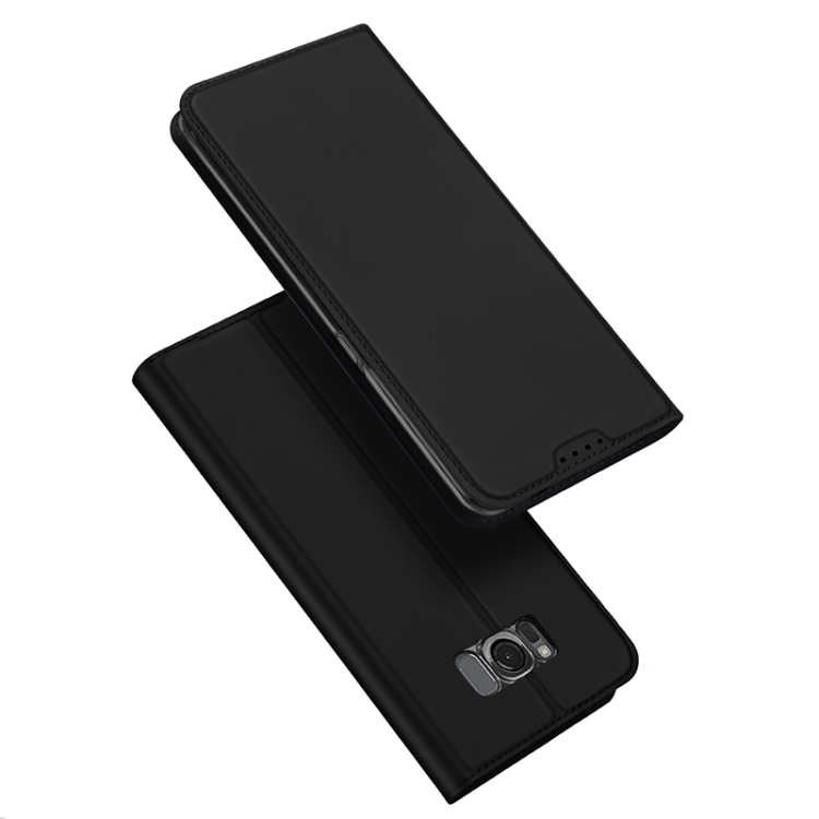 

For Samsung Galaxy S8 DUX DUCIS Skin Pro Series Flip Leather Phone Case(Black)