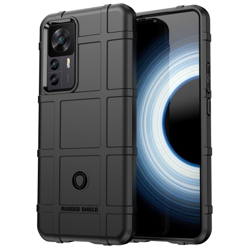 

For Xiaomi 12T / Xiaomi 12T Pro / Redmi K50 Ultra Full Coverage Shockproof TPU Phone Case(Black)