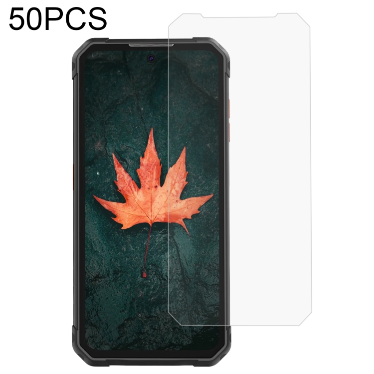 

For IIIF150 Air 1 Pro / IIIF150 Air 1 50pcs 0.26mm 9H 2.5D Tempered Glass Film