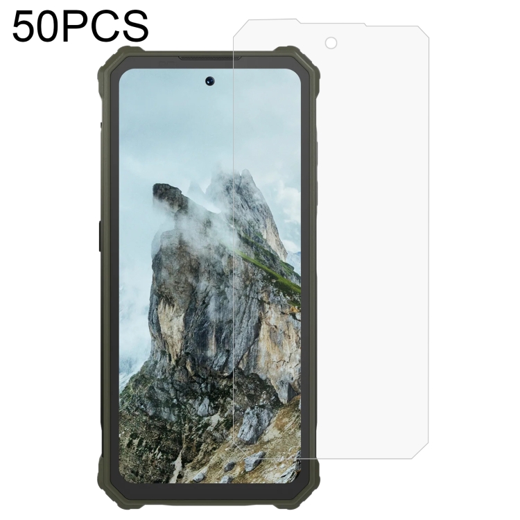 

For IIIF150 R2022 50pcs 0.26mm 9H 2.5D Tempered Glass Film