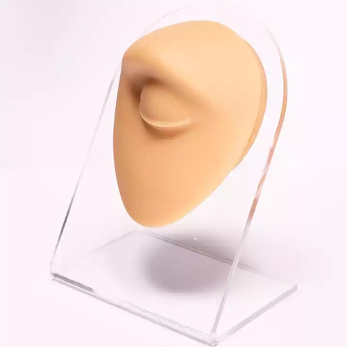

Simulation Facial Features Silicone Model Practice Display Props, Style:Eye(Flesh Color)
