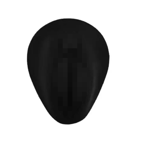 

Simulation Facial Features Silicone Model Practice Display Props, Style:Private Parts(Black)