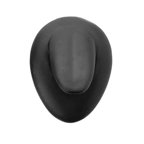 

Simulation Facial Features Silicone Model Practice Display Props, Style:Tongue(Black)