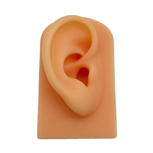 

TX-S90 Simulation Ear Silicone Model For Practice Display, Style:Right Ear(Flesh Color)