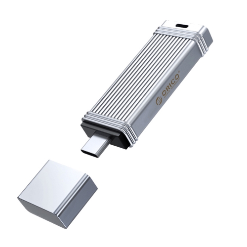 

ORICO UFS Flash Drive, Read: 411MB/s, Write: 353MB/s, Memory:64GB, Port:Type-C(Silver)