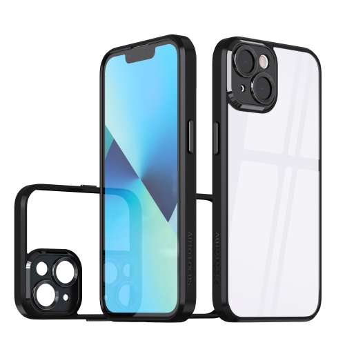 Para iPhone 13 Pro Max Cool Armor Funda transparente para teléfono