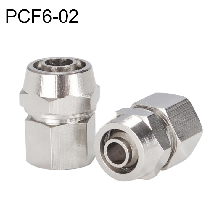 

PCF6-02 LAIZE 10pcs Copper Pneumatic Quick Fitting Connector