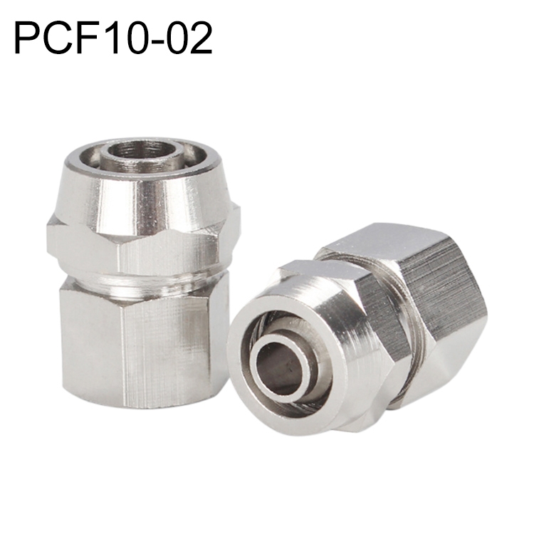 

PCF10-02 LAIZE 10pcs Copper Pneumatic Quick Fitting Connector