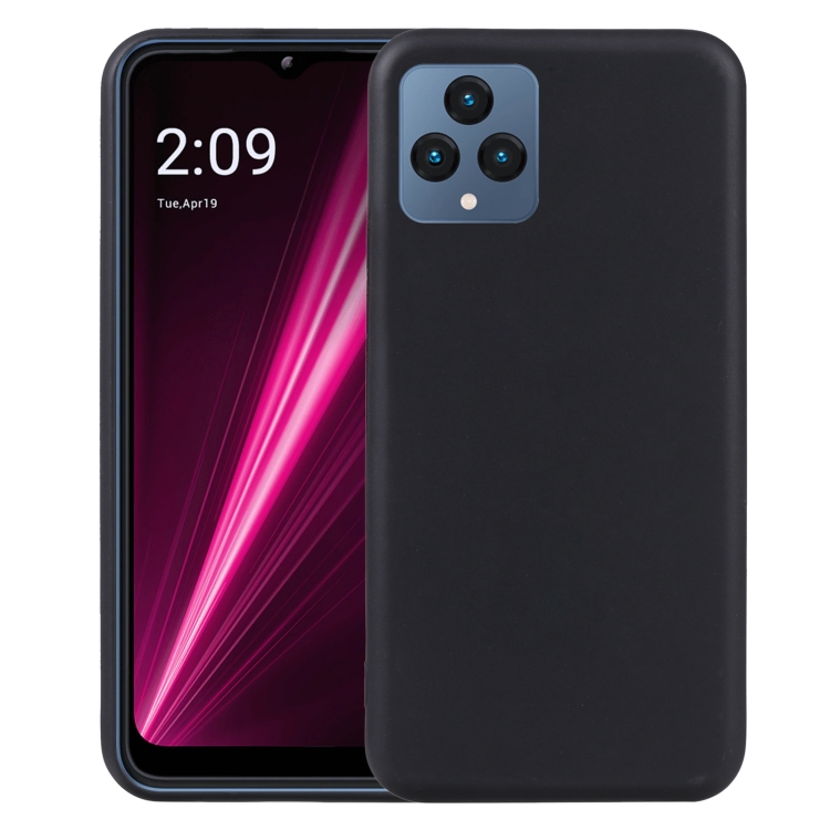 

For T-Mobile T Phone 5G TPU Phone Case(Black)
