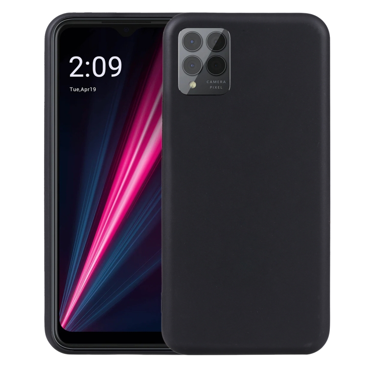 

For T-Mobile T Phone Pro 5G TPU Phone Case(Black)