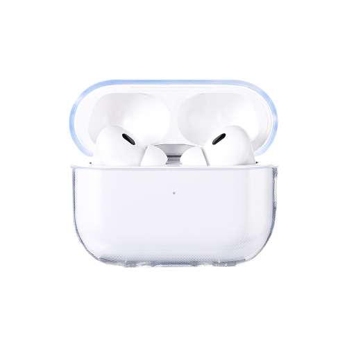 

For AirPods Pro 2 Earphone Transparent TPU Protective Case