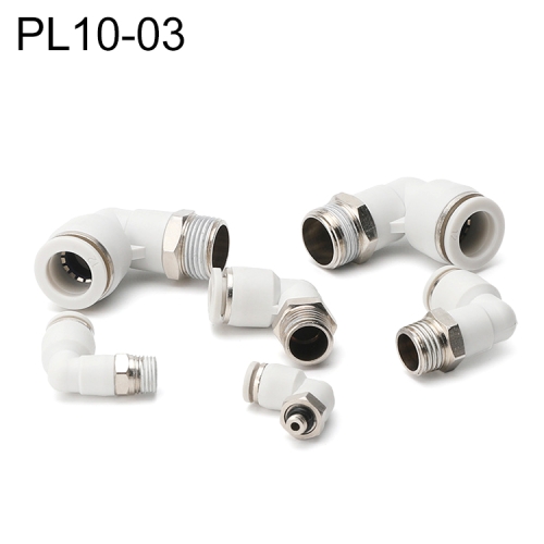 

PL10-03 LAIZE PL Elbow Pneumatic Quick Fitting Connector