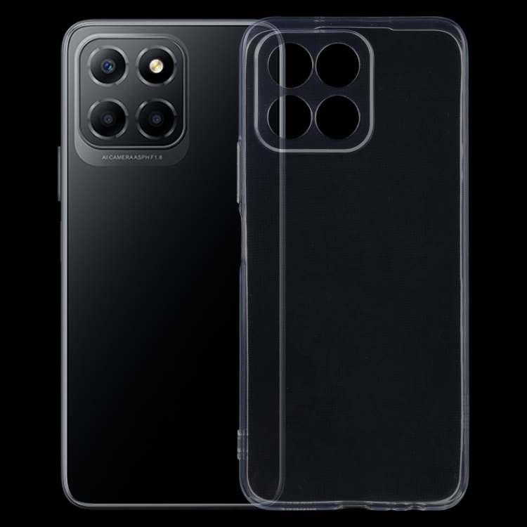 

For Honor X8 5G Ultra-thin Transparent TPU Phone Case