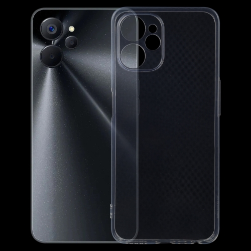 

For Realme 9i Ultra-thin Transparent TPU Phone Case