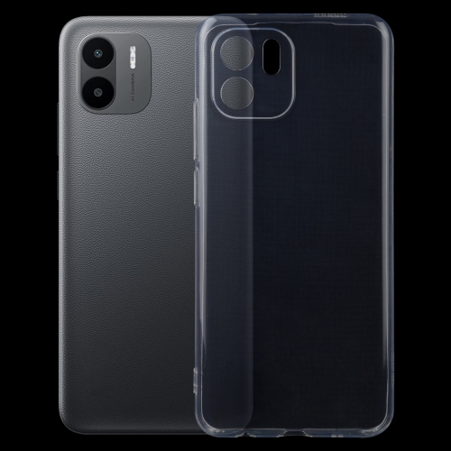 

For Xiaomi Redmi A1 Ultra-thin Transparent TPU Phone Case